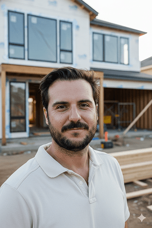 Lior, owner of Big Boy Builders